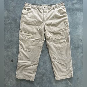Vintage Cabelas Insulated Double Knee Khakis